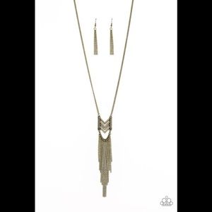 ✨3 for $10✨ Brass necklace
